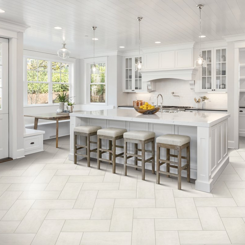 Lonsdale Flooring providing tile flooring solutions in North Vancouver, BC - Sinova - White Canvas