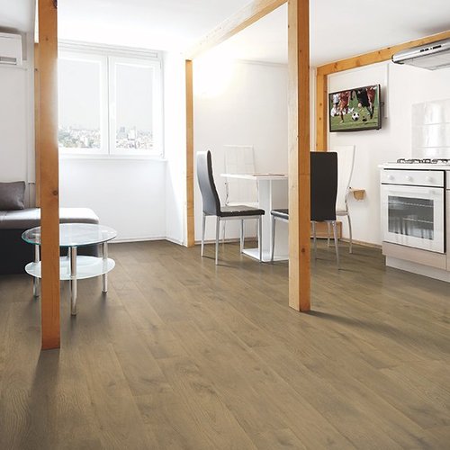 Wood look laminate flooring in Burnaby, BC from Lonsdale Flooring