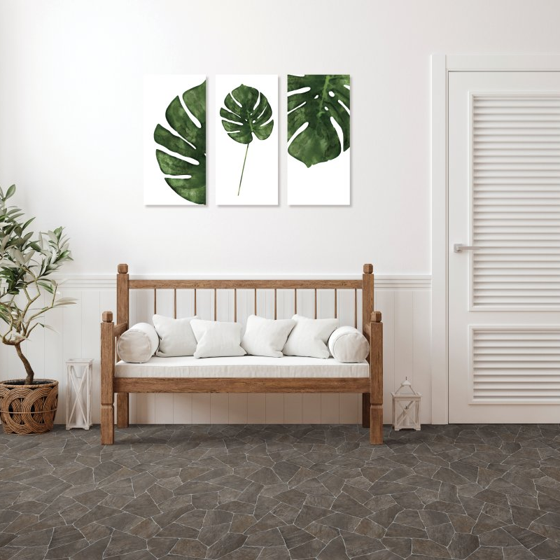 Lonsdale Flooring  providing pet-friendly waterproof vinyl flooring in North Vancouver, BC - Wynn Point-Breccia