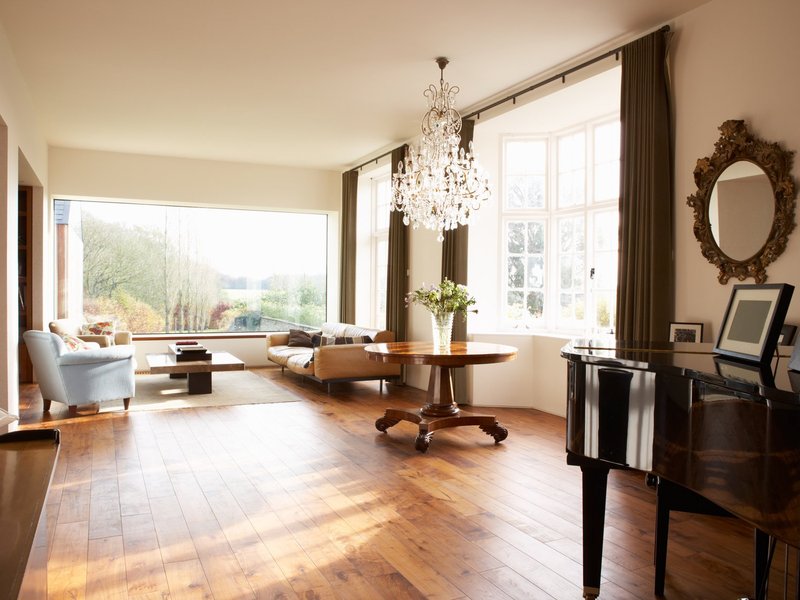 brown laminate flooring from Lonsdale Flooring in Vancouver, BC