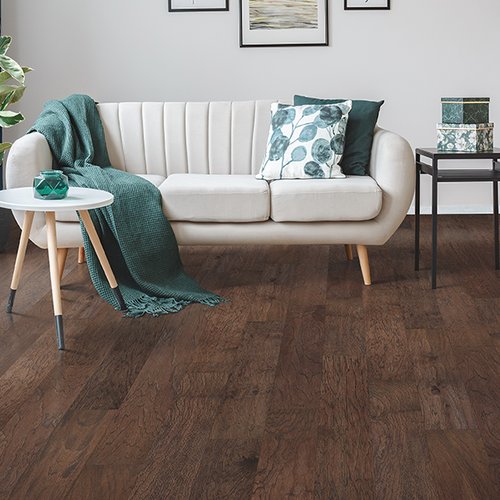Modern hardwood flooring ideas in West Vancouver, BC from Lonsdale Flooring
